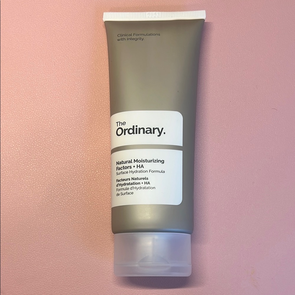 The Ordinary Natural Moisturizer + HA